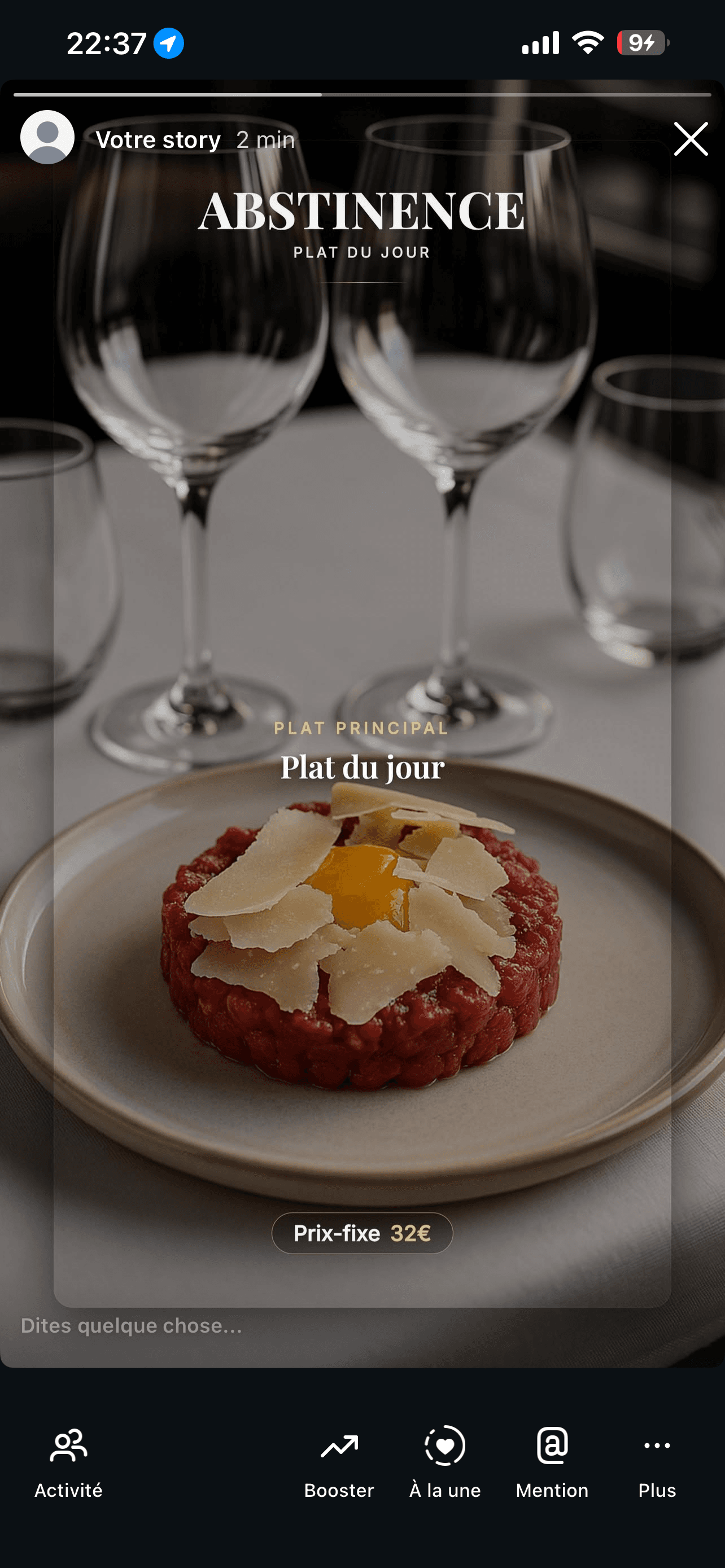 Visuel Post Eat généré